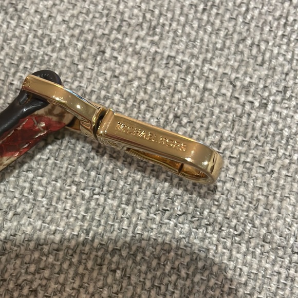 Michael Kors Suri Python Embossed Bag - Picture 7 of 8